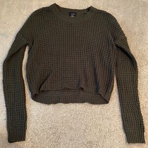 Rue21 Green Sweater